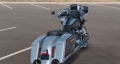 CVO Road Glide Modell 2019 in Lightning Silver & Charred Steel With Black Hole