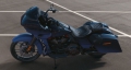 CVO Road Glide Modell 2019 in Mako Shark Fade