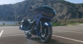 CVO Road Glide Modell 2019 in Mako Shark Fade