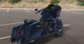 CVO Road Glide Modell 2019 in Mako Shark Fade