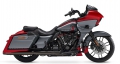 CVO Road Glide Modell 2019 in Red Pepper & Magnetic Grey With Black Hole