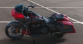 CVO Road Glide Modell 2019 in Red Pepper & Magnetic Grey With Black Hole