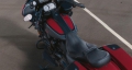 CVO Road Glide Modell 2019 in Red Pepper & Magnetic Grey With Black Hole