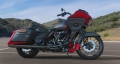 CVO Road Glide Modell 2019 in Red Pepper & Magnetic Grey With Black Hole