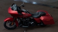 Road Glide Special Modell 2019 in Wicked Red Denim