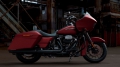 Road Glide Special Modell 2019 in Wicked Red Denim