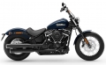 Softail Street Bob Modell 2019 in Billiard Blue