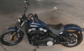 Softail Street Bob Modell 2019 in Billiard Blue