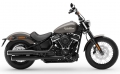 Softail Street Bob Modell 2019 in Industrial Gray Denim