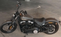 Softail Street Bob Modell 2019 in Industrial Gray Denim