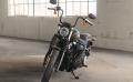 Softail Street Bob Modell 2019 in Industrial Gray Denim