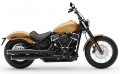 Softail Street Bob Modell 2019 in Rugged Gold Denim