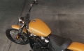 Softail Street Bob Modell 2019 in Rugged Gold Denim