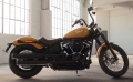 Softail Street Bob Modell 2019 in Rugged Gold Denim