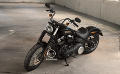 Softail Street Bob Modell 2019 in Vivid Black