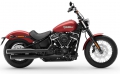 Softail Street Bob Modell 2019 in Wicked Red Denim