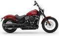 Softail Street Bob Modell 2019 in Wicked Red / Twisted Cherry