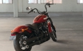 Softail Street Bob Modell 2019 in Wicked Red / Twisted Cherry