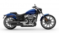 Softail Breakout Modell 2019 in Blue Max