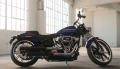 Softail Breakout Modell 2019 in Blue Max