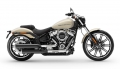 Softail Breakout Modell 2019 in Bonneville Salt Pearl