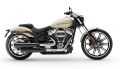 Softail Breakout Modell 2019 in Bonneville Salt Pearl