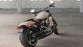 Softail Breakout Modell 2019 in Bonneville Salt Pearl