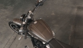 Softail Breakout Modell 2019 in Industrial Gray