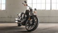 Softail Breakout Modell 2019 in Industrial Gray