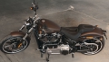 Softail Breakout Modell 2019 in Rawhide Denim