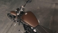 Softail Breakout Modell 2019 in Rawhide Denim