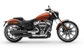 Softail Breakout Modell 2019 in Scorched Orange / Black Denim