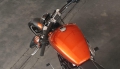 Softail Breakout Modell 2019 in Scorched Orange / Black Denim