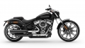 Softail Breakout Modell 2019 in Vivid Black