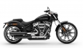 Softail Breakout Modell 2019 in Vivid Black