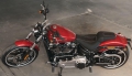 Softail Breakout Modell 2019 in Wicked Red