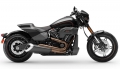 Softail FXDR 114 Modell 2019 in Black Denim