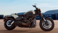 Softail FXDR 114 Modell 2019 in Bonneville Salt Denim