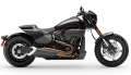 Softail FXDR 114 Modell 2019 in Industrial Gray Denim