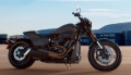 Softail FXDR 114 Modell 2019 in Industrial Gray Denim