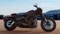 Softail FXDR 114 Modell 2019 in Rawhide Denim