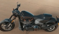 Softail FXDR 114 Modell 2019 in Vivid Black