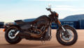 Softail FXDR 114 Modell 2019 in Vivid Black