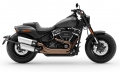 Softail Fat Bob Modell 2019 in Black Denim