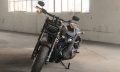 Softail Fat Bob Modell 2019 in Rawhide Denim