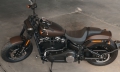 Softail Fat Bob Modell 2019 in Rawhide Denim