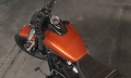 Softail Fat Bob Modell 2019 in Scorched Orange / Black Denim