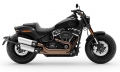 Softail Fat Bob Modell 2019 in Vivid Black