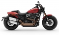 Softail Fat Bob Modell 2019 in Wicked Red Denim