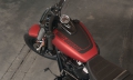 Softail Fat Bob Modell 2019 in Wicked Red Denim